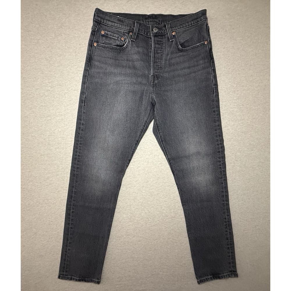 Levi's Premium XX woman's Big E Stonewash Jeans Button Fly 28x28